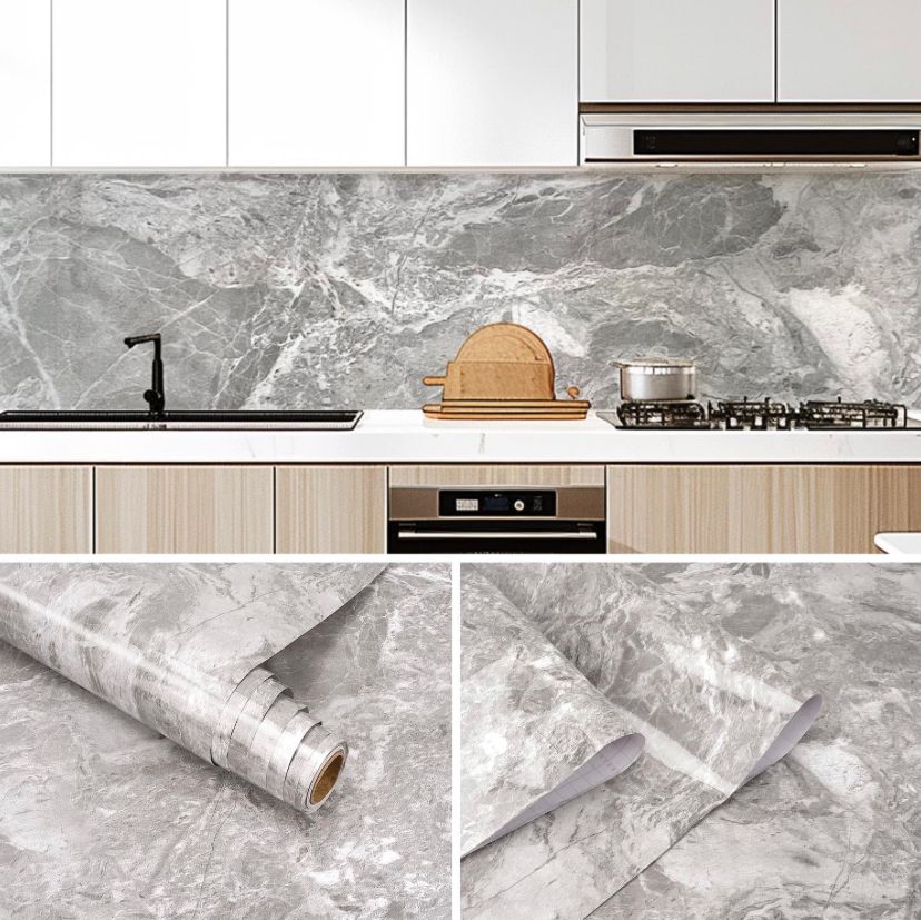 LuxeMarble Adhesivo - Renueva Tu Espacio con Estilo
