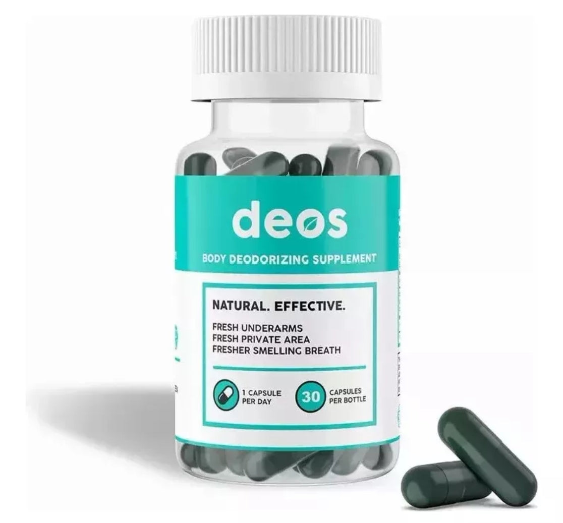 🌿DEOS-Desodorante natural en cápsulas🌿
