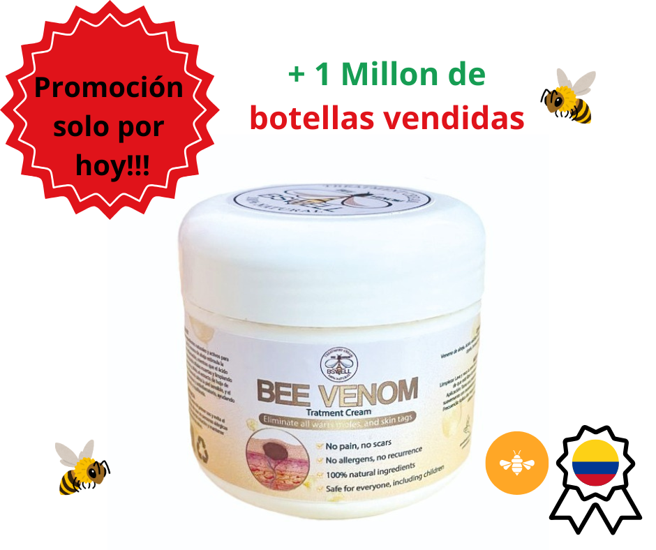 🐝 Wiyun™ – Crema Reparadora con Veneno de Abeja y Toxina Botulínica Natural + Ebook de regalo🎁