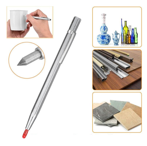 🛠️ BOLÍGRAFO MARCADOR DE METAL Y VIDRIO – ¡Marca con precisión donde otros fallan!