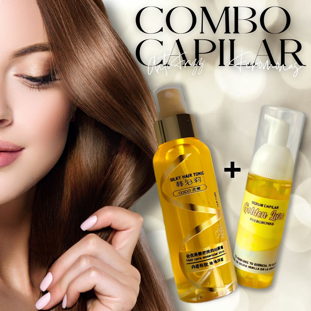 ✨ NUEVO EN COLOMBIA: Serum Capilar Vegano Hidratante y Fortalecedor