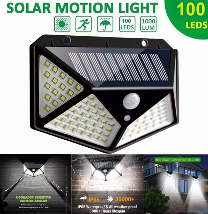 🌞 Reflector SOLAR® Premium LED con Sensor de Movimiento JT90