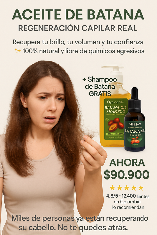 Aceite cabello Batana