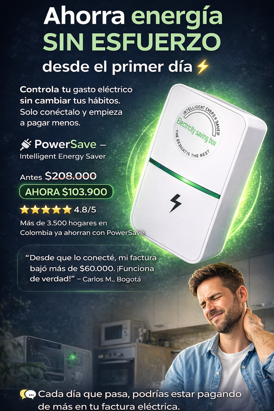 Ahorrador de energía