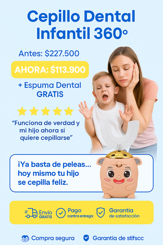 Cepillo para niños 360
