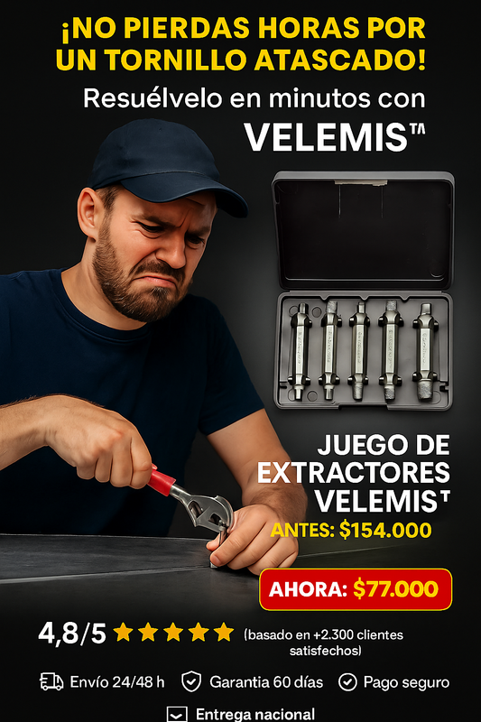 Extractor de tornillos