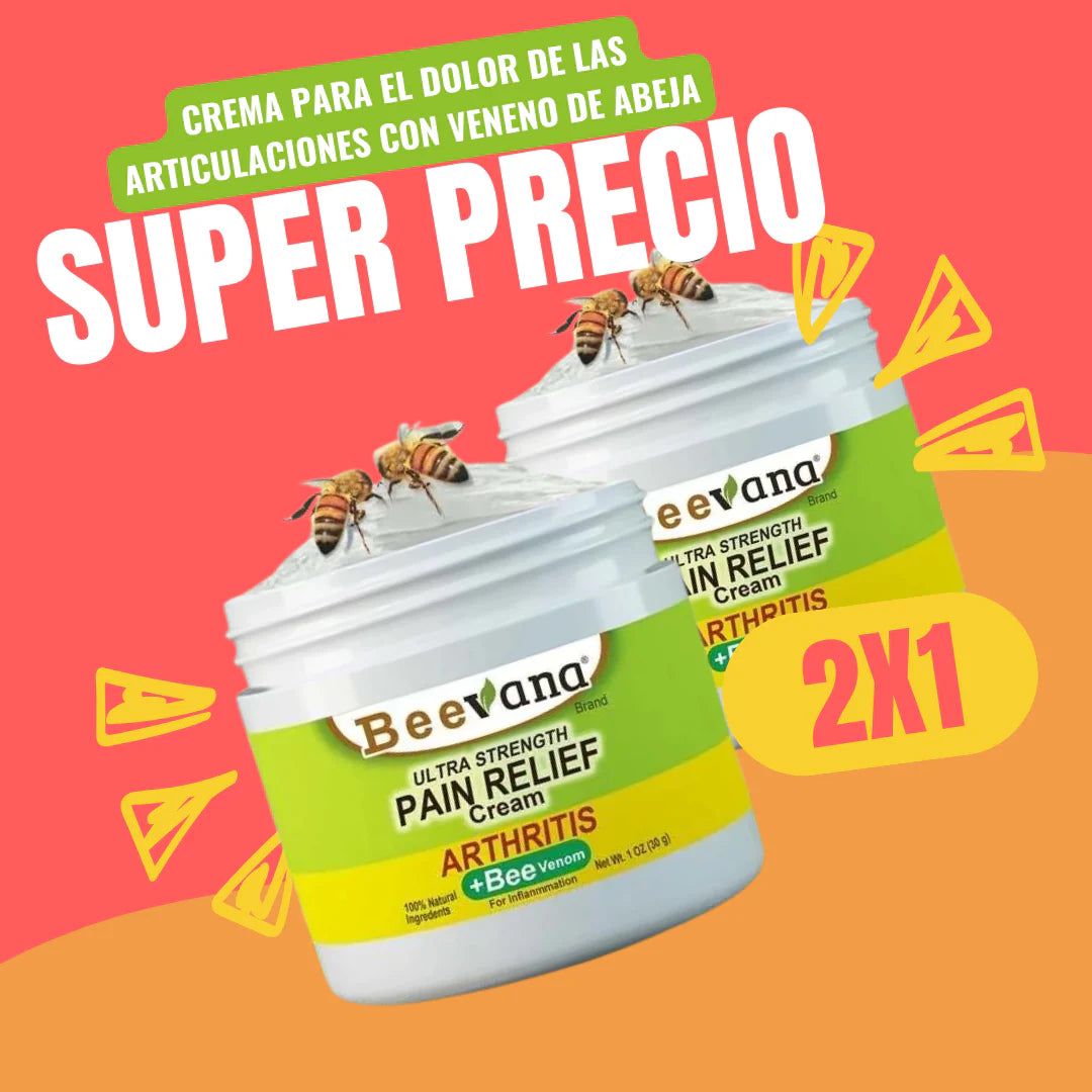 Crema para dolores articulares 2x1