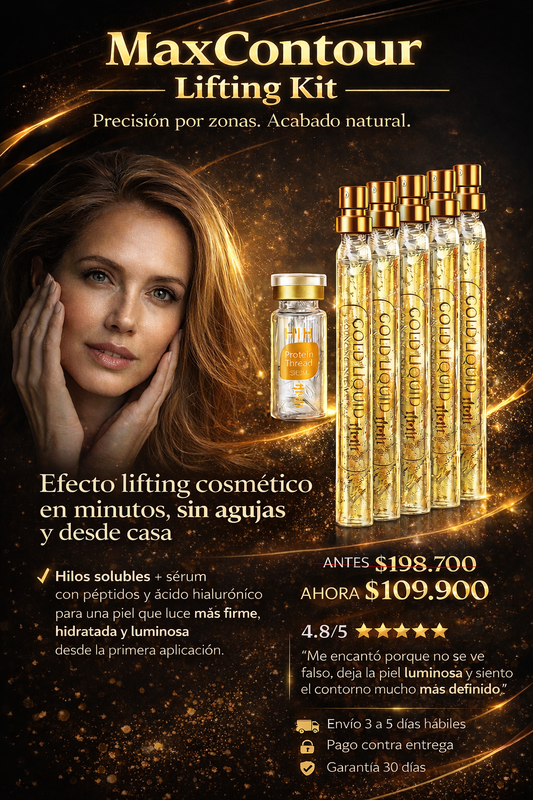 Hilos tensores colageno