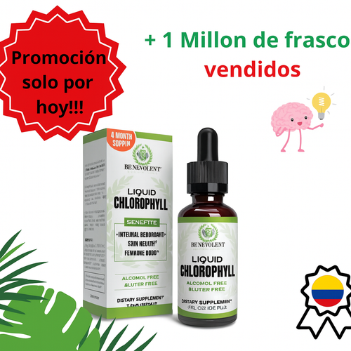 Clorofila Liquida Benevolent
