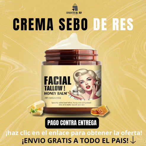 EVIL GOODS: CREMA HIDRATANTE DE SEBO DE RES