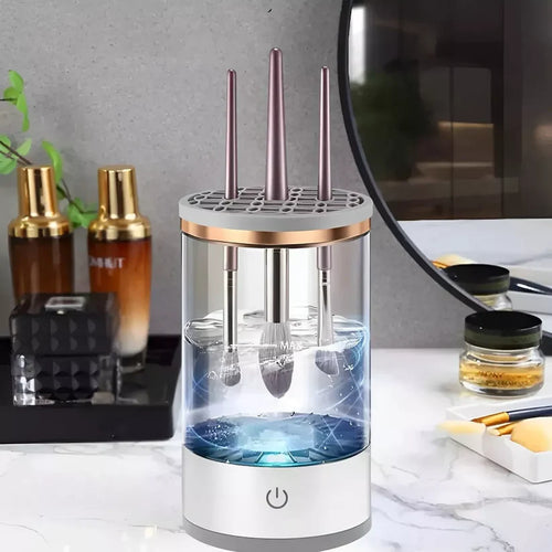 ✨ GlamWash™ – Limpia tus brochas como una pro (¡y recibe un encrespador eléctrico de regalo!)