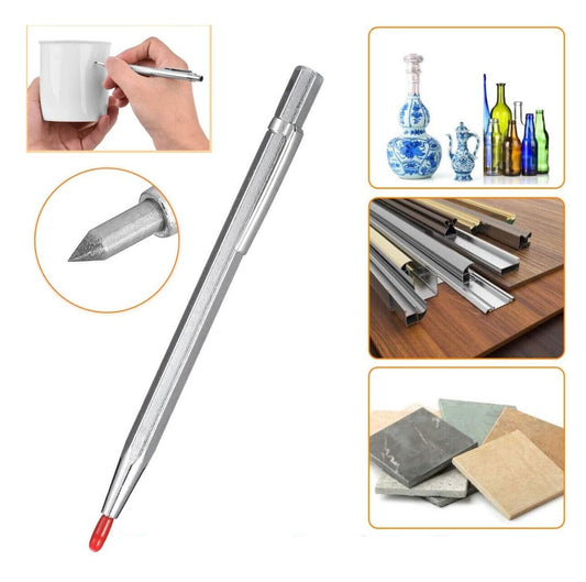 🛠️ BOLÍGRAFO MARCADOR DE METAL Y VIDRIO – ¡Marca con precisión donde otros fallan!